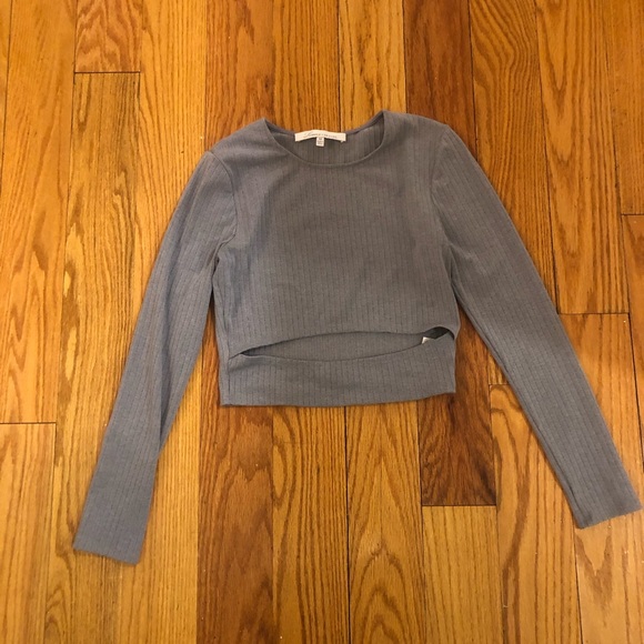 Lovers and Friends Grey Clea Top - Picture 5 of 6